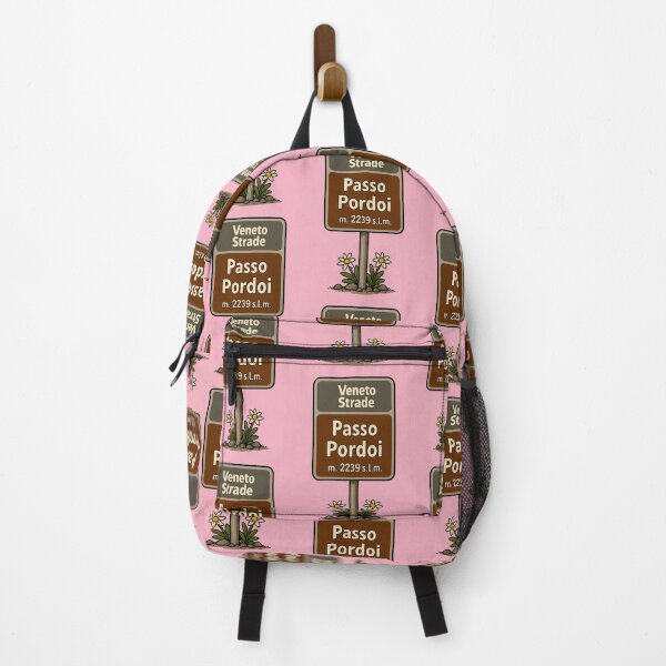 Item preview, Passo Pordoi shield (2239 m) – Veneto Strade | Comic Alpine Pass designed and sold by malero-design.