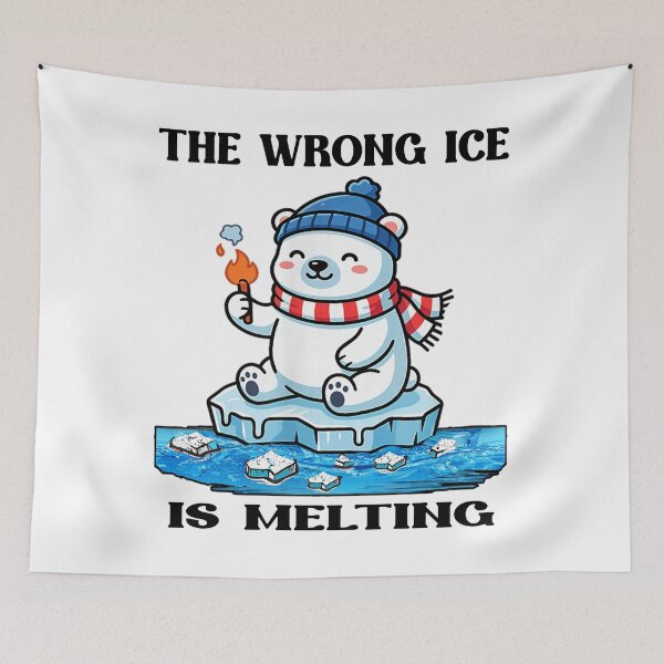 Item preview, The Wrong ice melts | Abolish the ice designed and sold by waikibi ⭐⭐⭐⭐⭐.