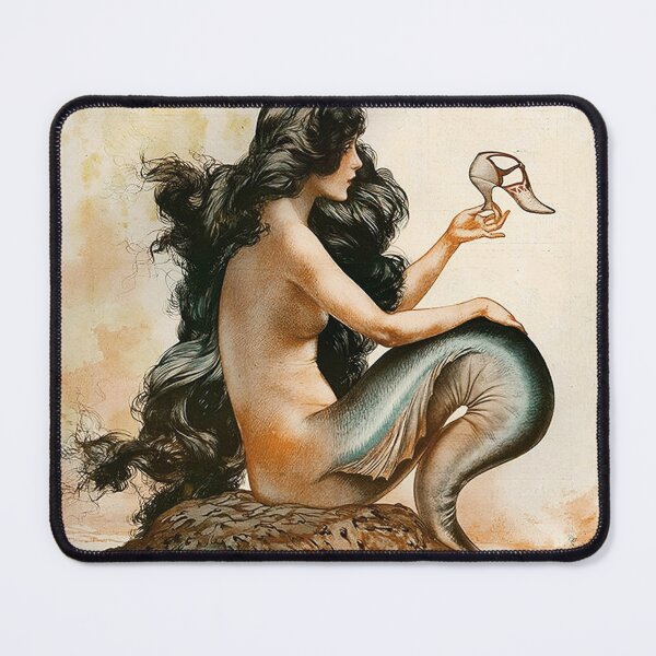 Item preview, Mermaid with Shoe designed and sold by RickE.
