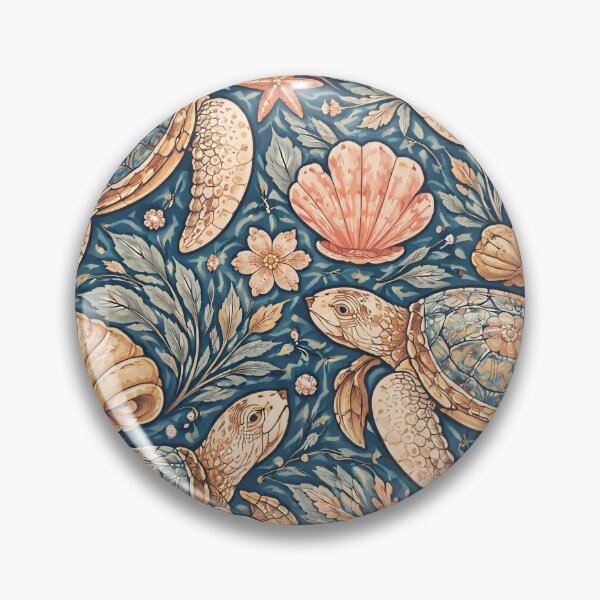 Item preview, Turtle and Shell Tessellation designed and sold by TenderPawStudio.