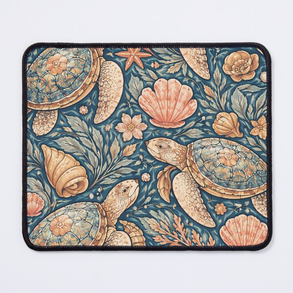Item preview, Turtle and Shell Tessellation designed and sold by TenderPawStudio.