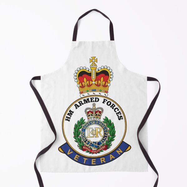 Item preview, Royal Engineers HM Armed Forces Veteran designed and sold by Bootneckstore.