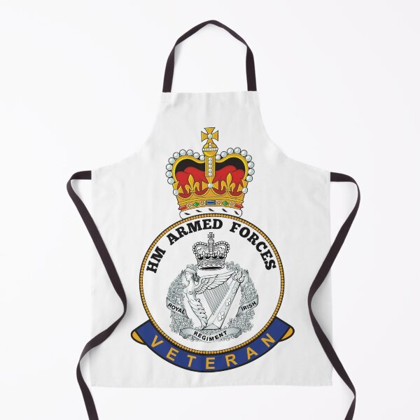 Item preview, Royal Irish Regiment HM Armed Forces Veteran designed and sold by Bootneckstore.