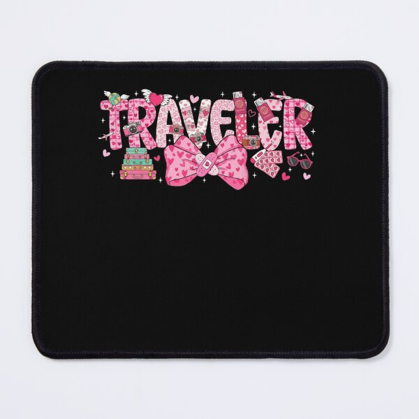 Item preview, valentine's day Traveler Romantic Travel Lover designed and sold by salmzouriart.