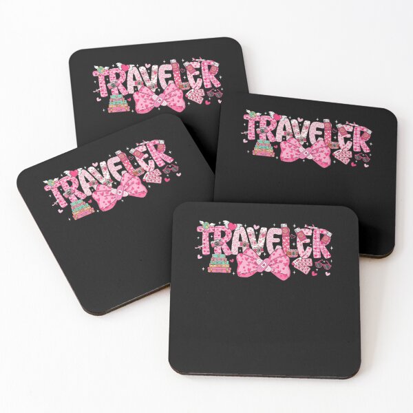 Item preview, valentine's day Traveler Romantic Travel Lover designed and sold by salmzouriart.