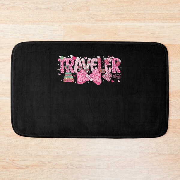 Item preview, valentine's day Traveler Romantic Travel Lover designed and sold by salmzouriart.