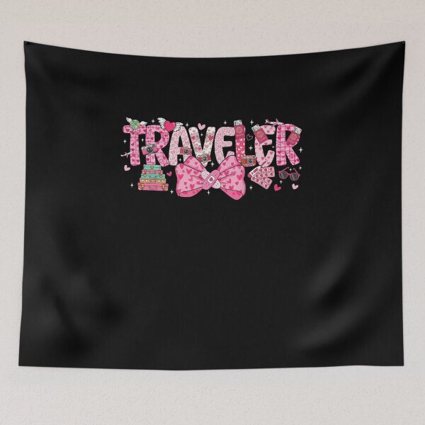 Item preview, valentine's day Traveler Romantic Travel Lover designed and sold by salmzouriart.