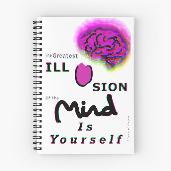 Item preview, Illusion Of The Mind designed and sold by SSMancil.