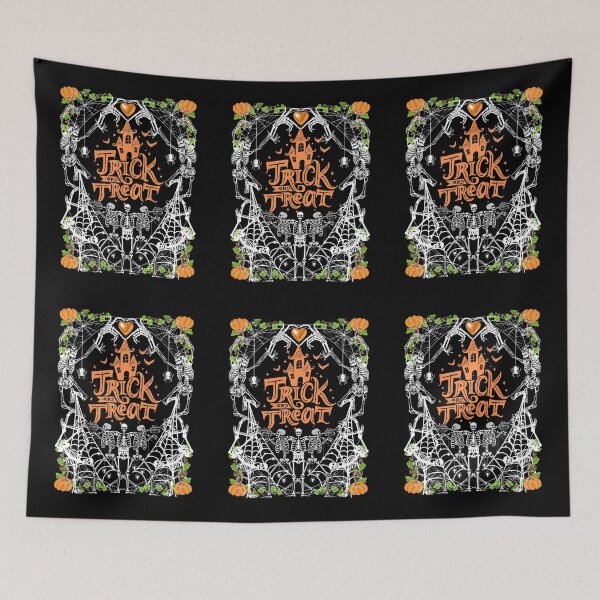Item preview, Trick or treat skeleton beat designed and sold by ChicaTees.