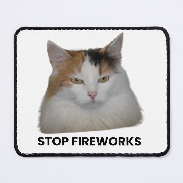 Item preview, Stop Fireworks designed and sold by Haldirom.