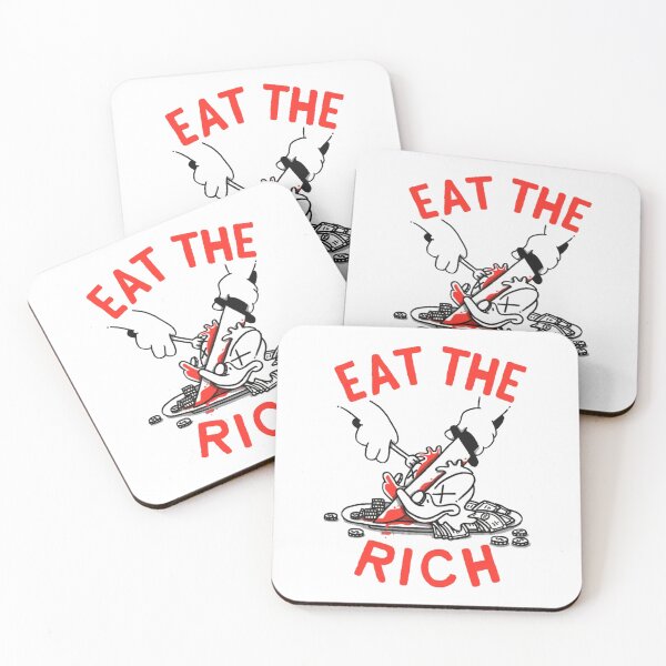 Item preview, eat the rich designed and sold by Mystic & Celestial Art.