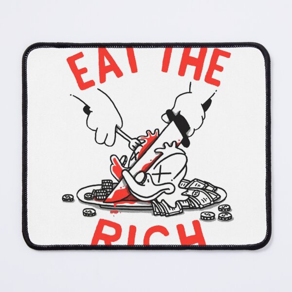 Item preview, eat the rich designed and sold by Mystic & Celestial Art.