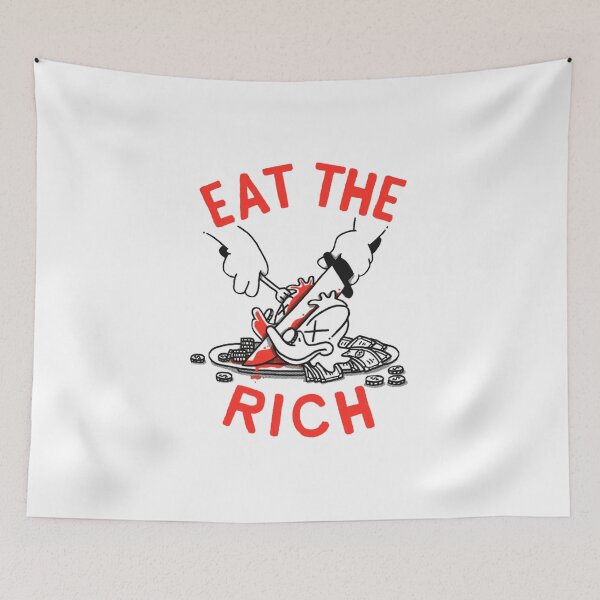 Item preview, eat the rich designed and sold by Mystic & Celestial Art.