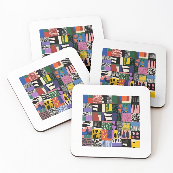 Item preview, Mid Century Modern Pattern Abstract Bauhaus designed and sold by ikidyounot.