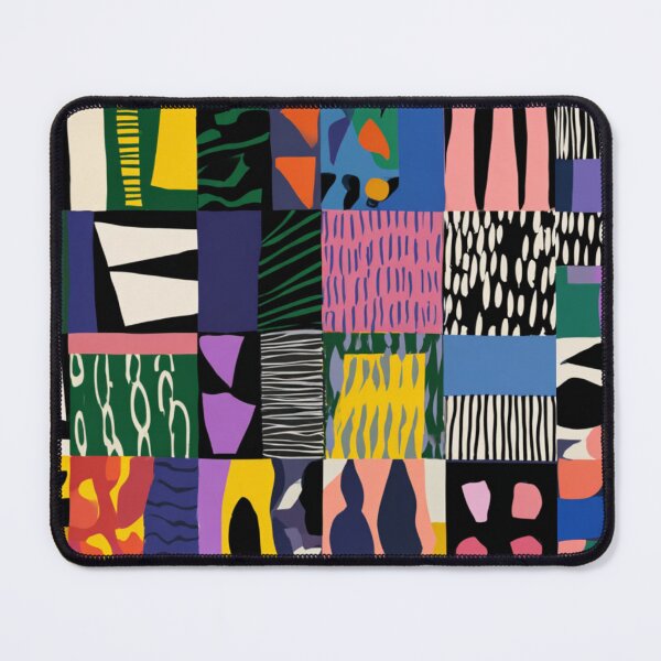 Item preview, Mid Century Modern Pattern Abstract Bauhaus designed and sold by ikidyounot.