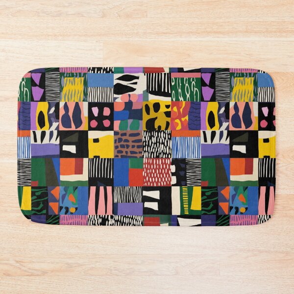 Item preview, Mid Century Modern Pattern Abstract Bauhaus designed and sold by ikidyounot.
