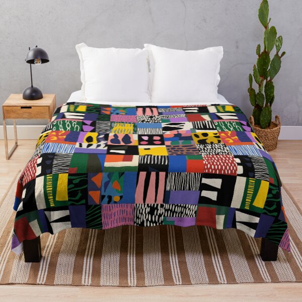 Item preview, Mid Century Modern Pattern Abstract Bauhaus designed and sold by ikidyounot.