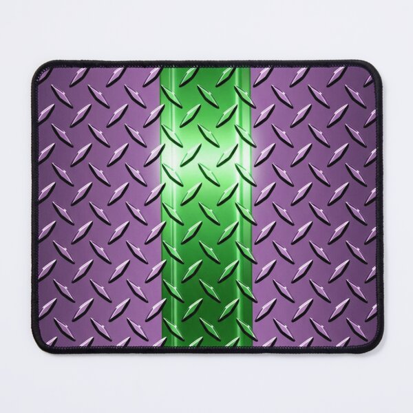 Item preview, Forged Tread: 4-Way Industrial Steel PHONE CASE (PURPLE - GREEN RACING) designed and sold by CleverCulture.