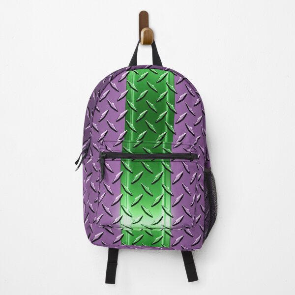 Item preview, Forged Tread: 4-Way Industrial Steel PHONE CASE (PURPLE - GREEN RACING) designed and sold by CleverCulture.