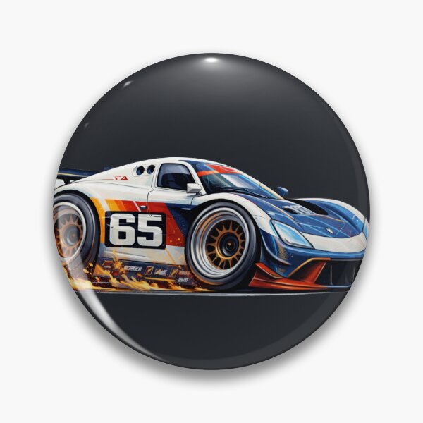 Item preview, High-Speed Race Car Illustration – Motorsport Art 10 designed and sold by VoglR.