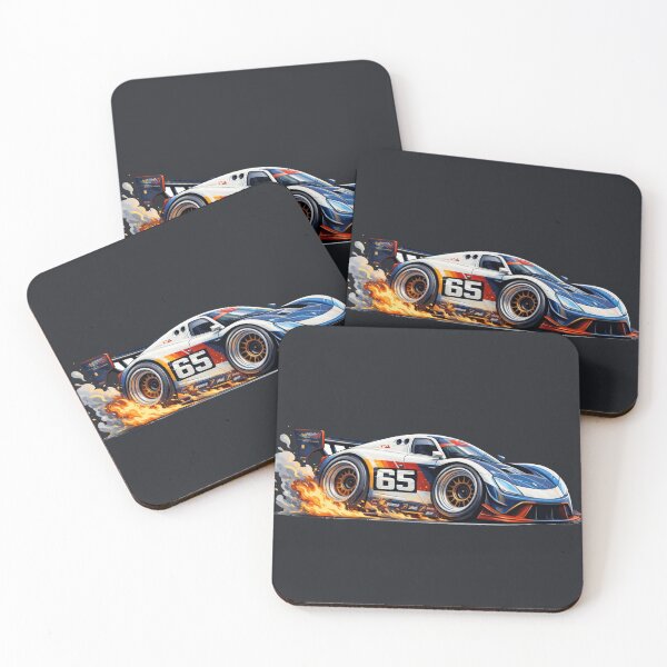 Item preview, High-Speed Race Car Illustration – Motorsport Art 10 designed and sold by VoglR.