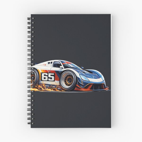 Item preview, High-Speed Race Car Illustration – Motorsport Art 10 designed and sold by VoglR.