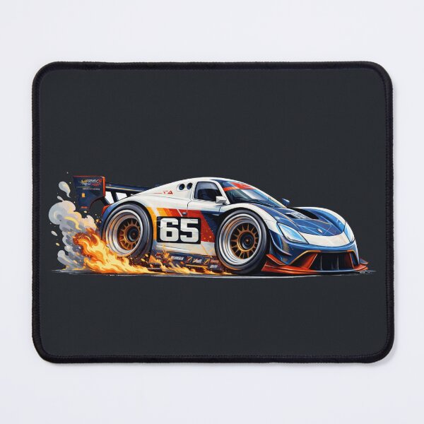 Item preview, High-Speed Race Car Illustration – Motorsport Art 10 designed and sold by VoglR.