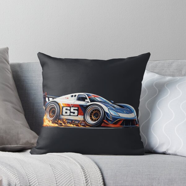 Item preview, High-Speed Race Car Illustration – Motorsport Art 10 designed and sold by VoglR.