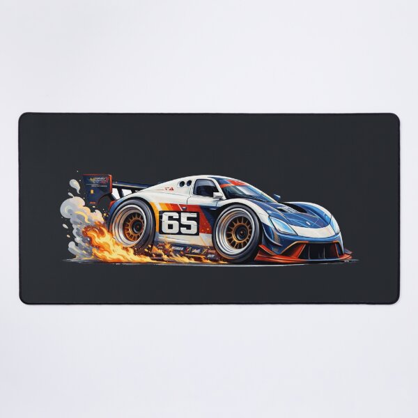 Item preview, High-Speed Race Car Illustration – Motorsport Art 10 designed and sold by VoglR.