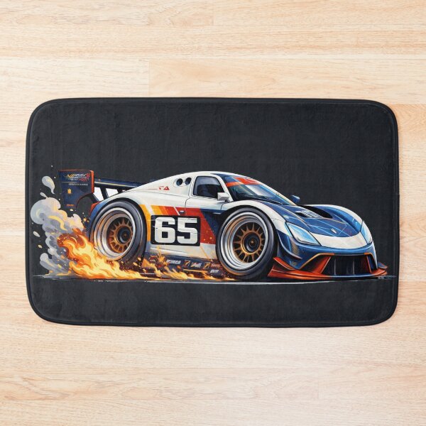 Item preview, High-Speed Race Car Illustration – Motorsport Art 10 designed and sold by VoglR.