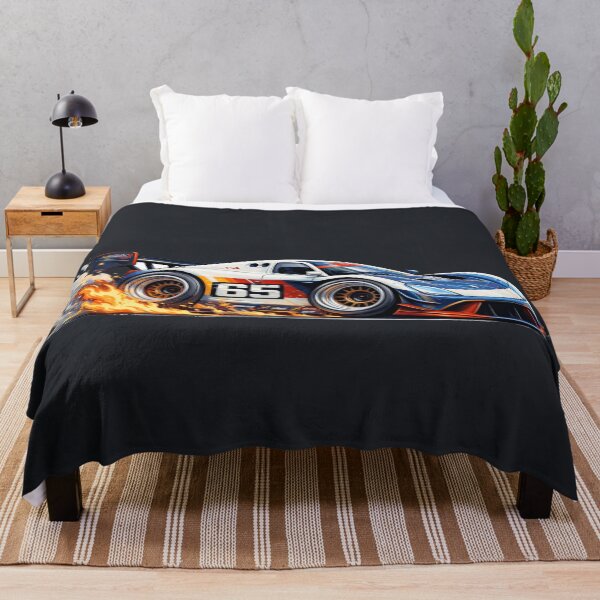 Item preview, High-Speed Race Car Illustration – Motorsport Art 10 designed and sold by VoglR.