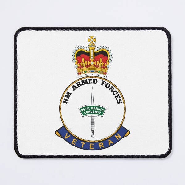 Item preview, Royal Marines Commando HM Armed Forces Veteran designed and sold by Bootneckstore.