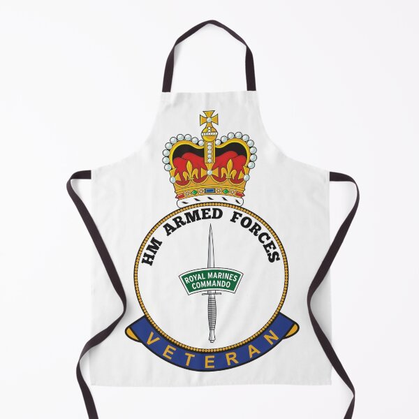 Item preview, Royal Marines Commando HM Armed Forces Veteran designed and sold by Bootneckstore.