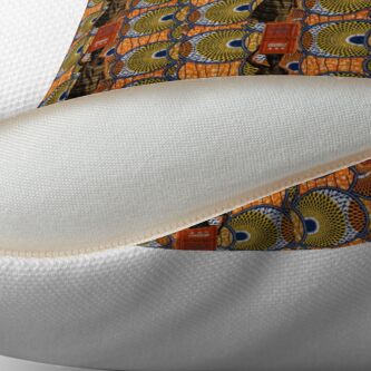Coussin ''COLORS OF AFRICA' : autre vue