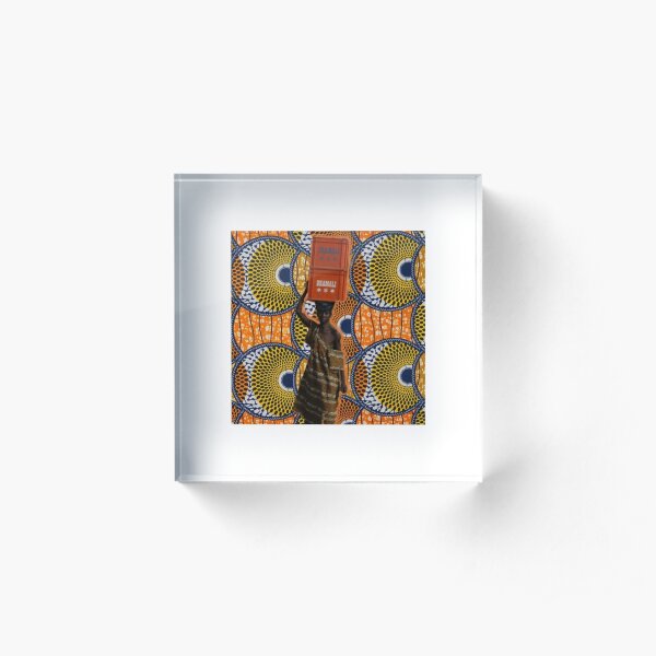 COLORS OF AFRICA Bloc acrylique