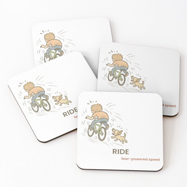 Item preview, RIDE – fear powered speed designed and sold by WorkXPlay.