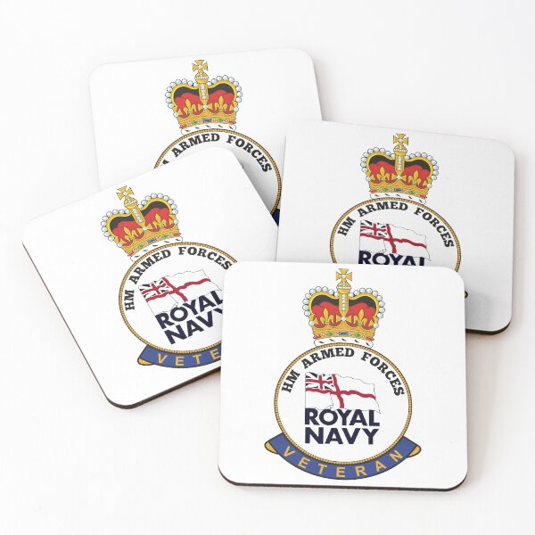 Item preview, Royal Navy HM Armed Forces Veteran designed and sold by Bootneckstore.