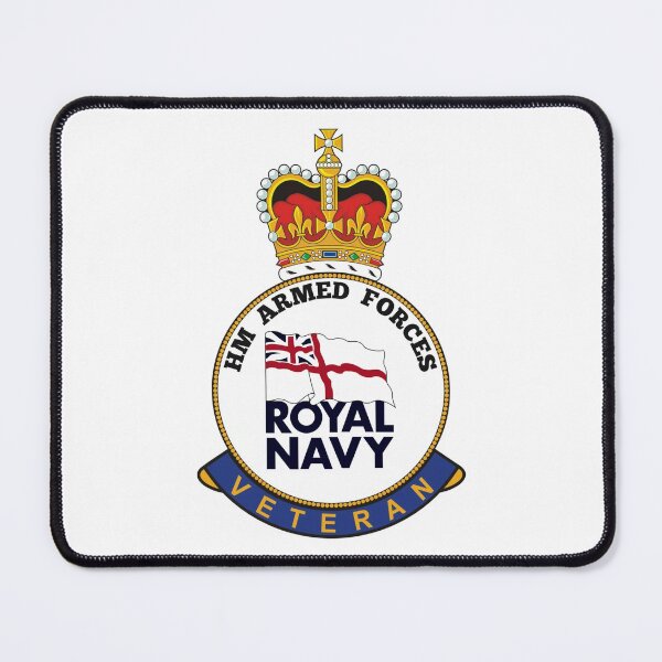 Item preview, Royal Navy HM Armed Forces Veteran designed and sold by Bootneckstore.