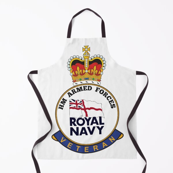 Item preview, Royal Navy HM Armed Forces Veteran designed and sold by Bootneckstore.