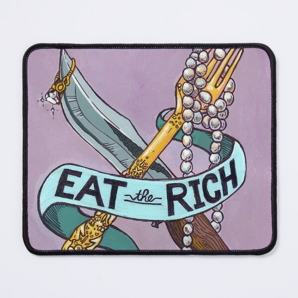Item preview, eat the rich designed and sold by Mystic & Celestial Art.