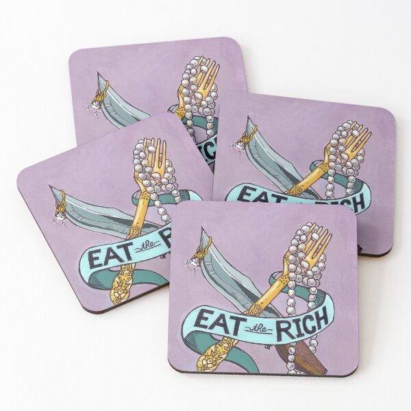 Item preview, eat the rich  designed and sold by Mystic & Celestial Art.