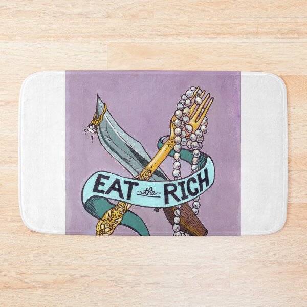 Item preview, eat the rich  designed and sold by Mystic & Celestial Art.