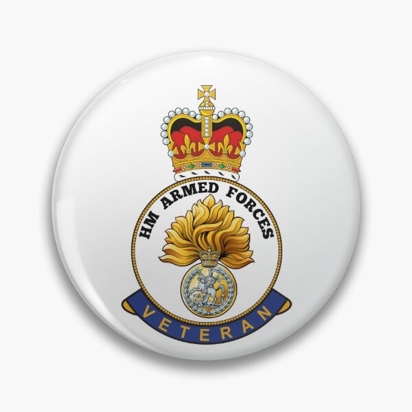 Item preview, Royal Regiment of Fusiliers HM Armed Forces Veteran designed and sold by Bootneckstore.