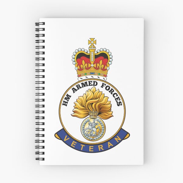 Item preview, Royal Regiment of Fusiliers HM Armed Forces Veteran designed and sold by Bootneckstore.