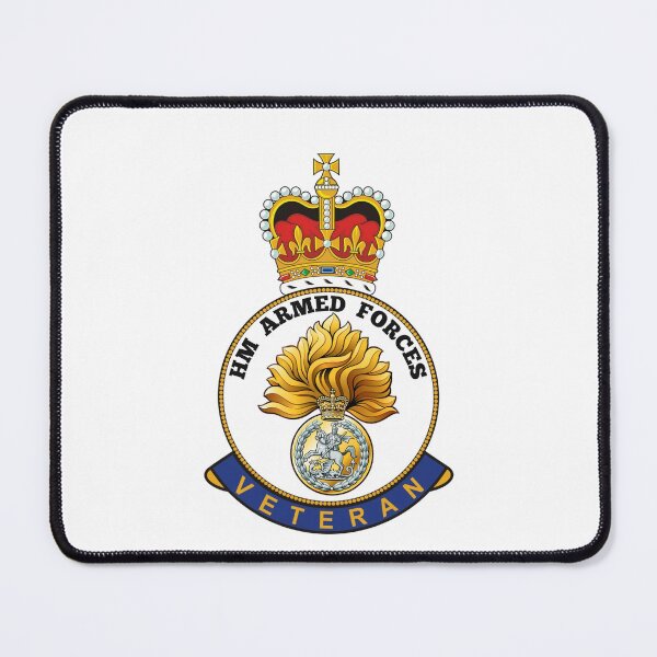 Item preview, Royal Regiment of Fusiliers HM Armed Forces Veteran designed and sold by Bootneckstore.
