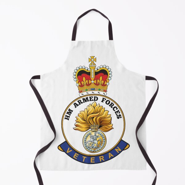 Item preview, Royal Regiment of Fusiliers HM Armed Forces Veteran designed and sold by Bootneckstore.