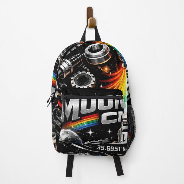 Item preview, Moonshot CNC – Cosmic Machining Rainbow Space Engineer Art designed and sold by Next Level Prints.