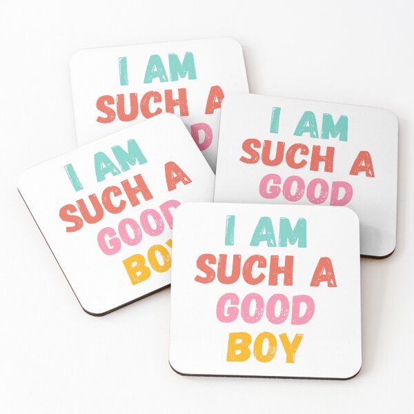 Item preview, I AM SUCH A GOOD BOY | Retro Colorful Quote designed and sold by Cevil.