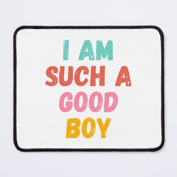 Item preview, I AM SUCH A GOOD BOY | Retro Colorful Quote designed and sold by Cevil.