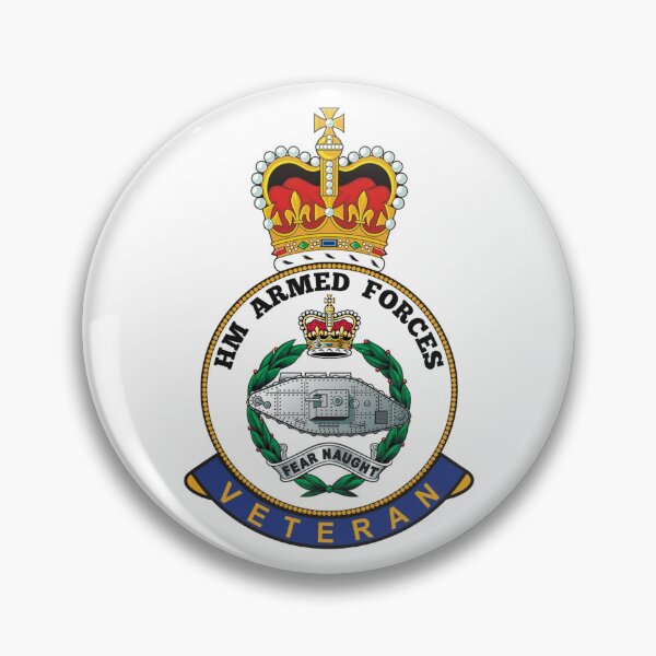 Item preview, Royal Tank Regiment HM Armed Forces Veteran designed and sold by Bootneckstore.